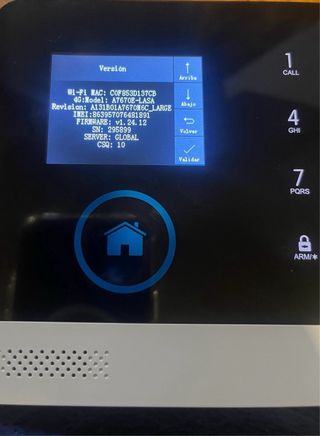 Alarma Inteligente con Conexión Móvil y WiFi