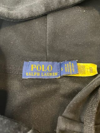 Felpa Polo Ralph Lauren Nera