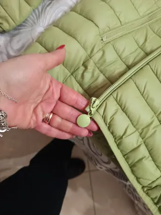 Piumino donna taglia L