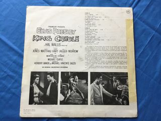 Elvis Presley - King Creole Vinilo