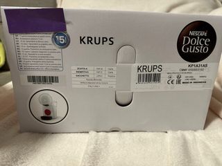 Cafetera Dolce Gusto