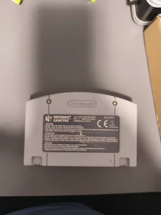 Cartuccia Super Mario 64 per Nintendo N64