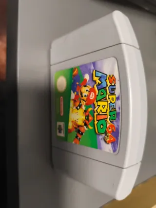 Cartuccia Super Mario 64 per Nintendo N64