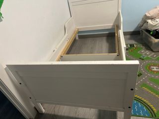 Cama extensible infantil IKEA sundvik,