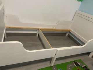 Cama extensible infantil IKEA sundvik,