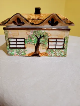 Mantequera cerámica casa inglesa