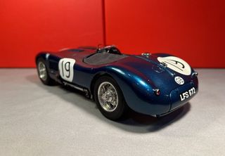 CMC 1:18 Jaguar C-Type Goodwood 1954
