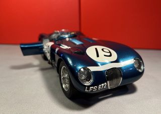 CMC 1:18 Jaguar C-Type Goodwood 1954