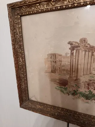 Litografia antica C. Virano