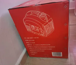 Generador Inverter 2000w