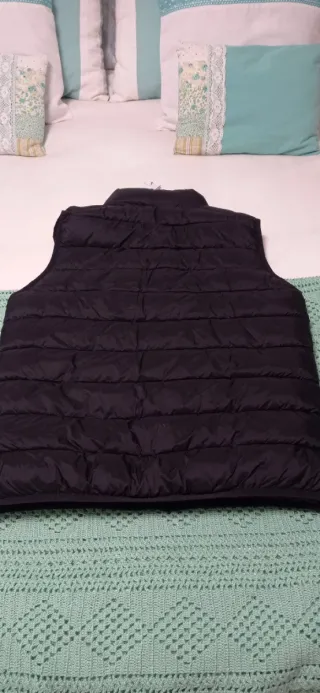 Chaleco Negro Hombre Talla M Nuevo