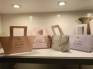 Set 4 shopper festa della Mamma