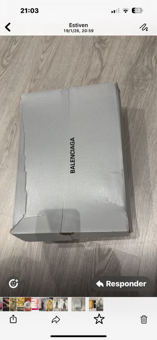 Zapatillas Balenciaga Blancas