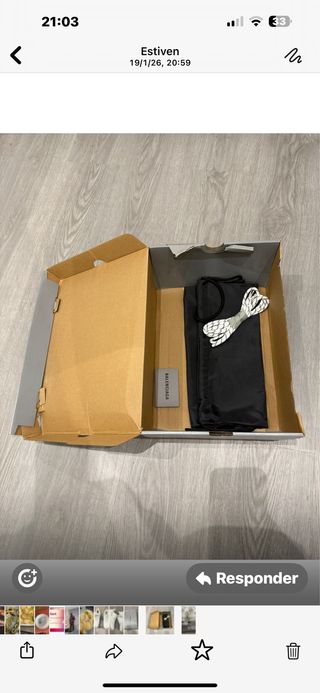 Zapatillas Balenciaga Blancas