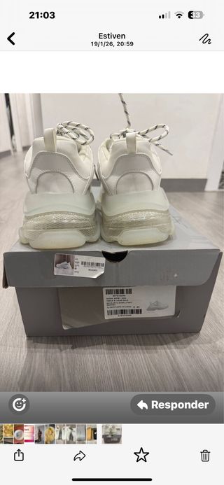 Zapatillas Balenciaga Blancas