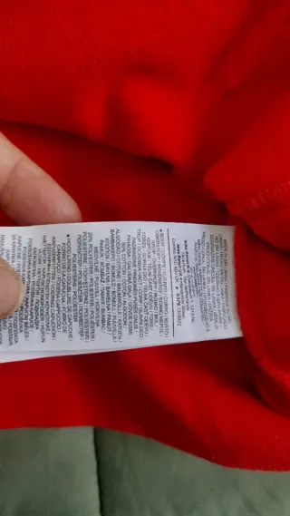 Felpa Nike Rossa Taglia XL