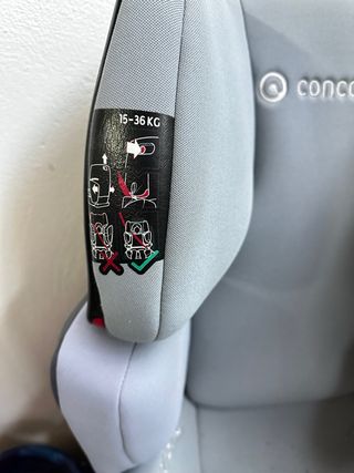 Silla coche bebé/niño CONCORD