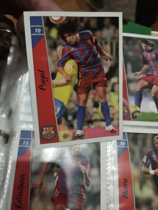 Fichas Liga 2007 Fútbol