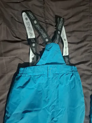 Pantalones niño de Nieve T10/12