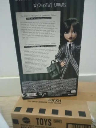 Monster High  Wednesday Addams Muñeca