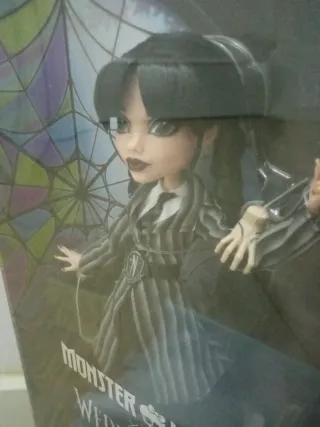 Monster High  Wednesday Addams Muñeca