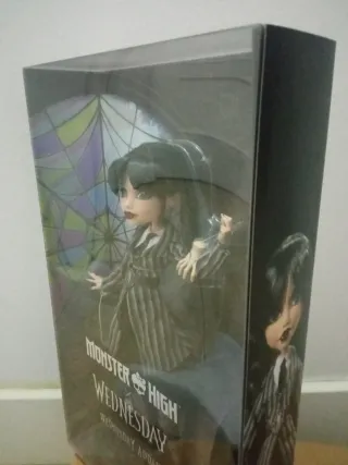 Monster High  Wednesday Addams Muñeca