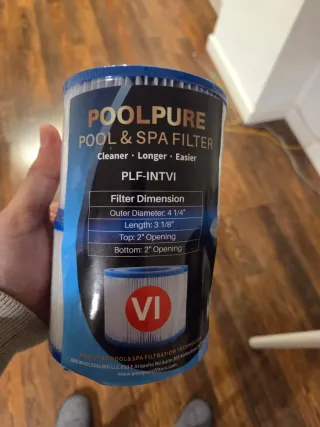 Filtro Piscina PoolPure PLF-INTVI