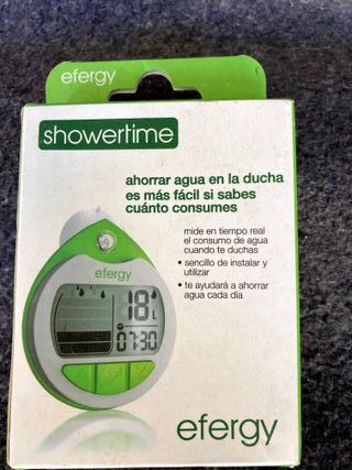 Efergy Showertime - Poupança Água