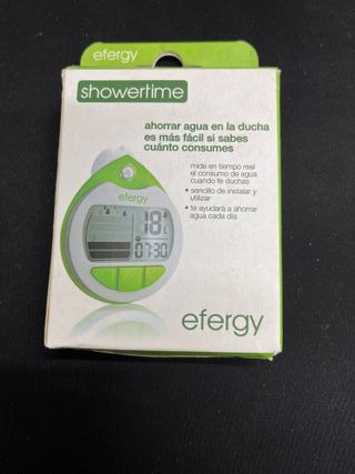 Efergy Showertime - Poupança Água