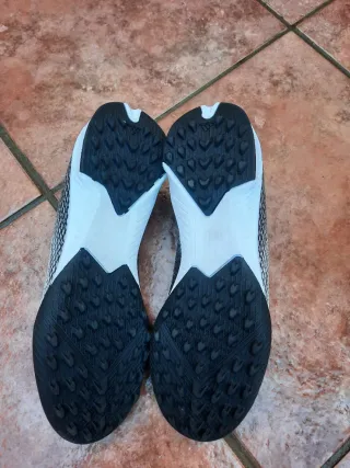 Botas de fútbol Adidas X Ghosted.3, talla 36