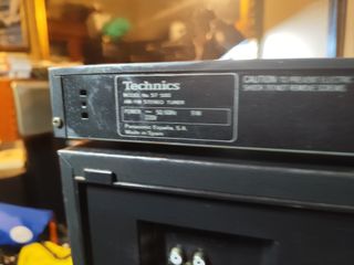 TECHNICS ST-500 -397- sintonizador