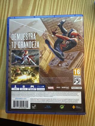 Spider-Man Edición Juego del Año PS4