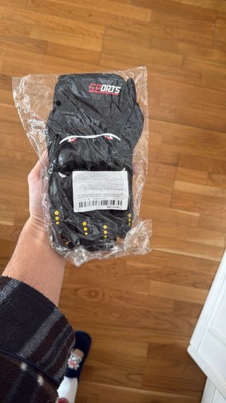 Casco de moto modular negro TALLA M