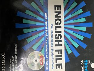 Libros de estudios de Inglés