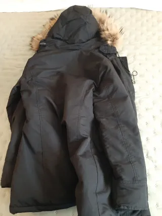 Piumino Monte Cervino nero taglia S