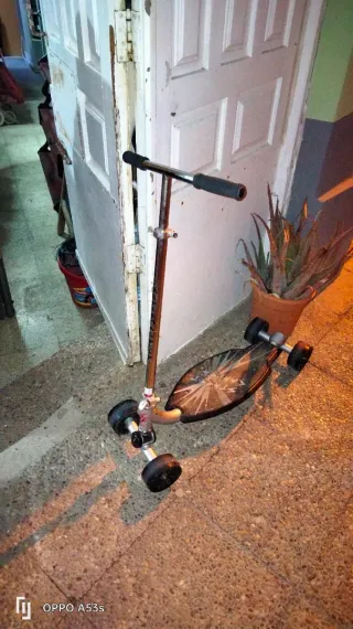 Street Carver Patineta