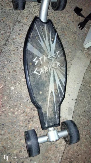 Street Carver Patineta