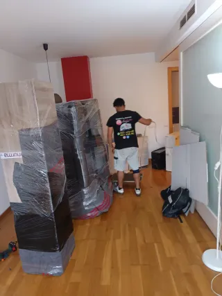 Servicio mudanza ,montaje de muebles, vaciado etc