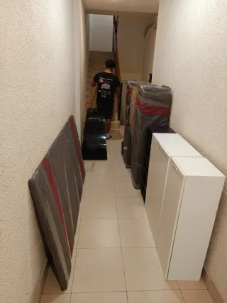 Servicio mudanza ,montaje de muebles, vaciado etc
