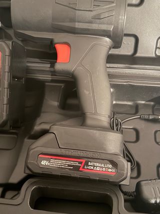 Soffiatore elettrico con doppia batteria