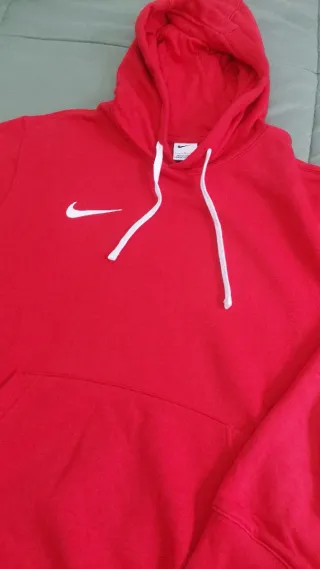 Felpa Nike Rossa Taglia XL