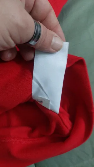 Felpa Nike Rossa Taglia XL