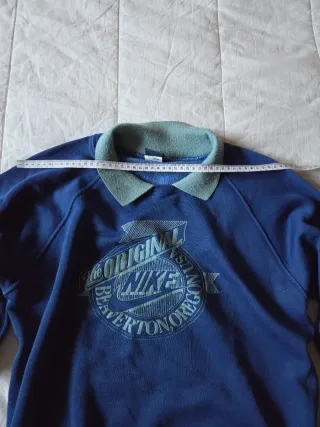 Felpa Nike Vintage Anni '80 Tg S