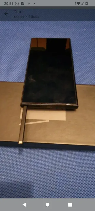 Samsung Galaxy S24 Ultra Negro (CHINO)