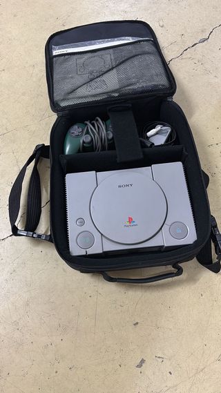 Playstation 1 (PS1) con Spydo2