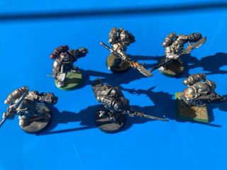 6 Caballeros Grises de metal Warhammer 40k