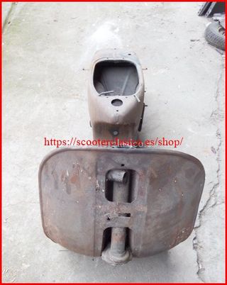 Chasis Vespa PX