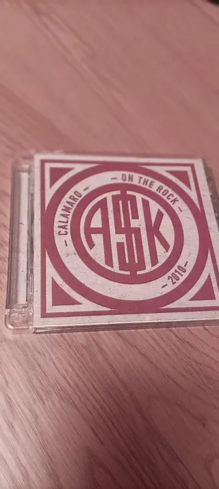 CD Andrés Calamaro - On The Rock 2010