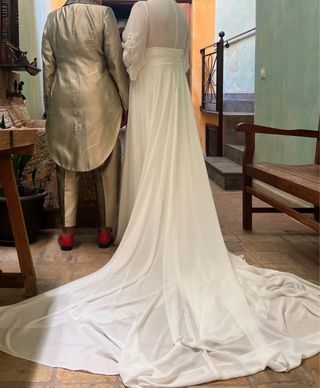 Vestido de Novia Blanco
