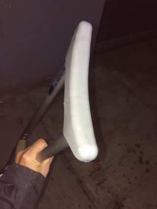 Muleta ortopédica ajustable